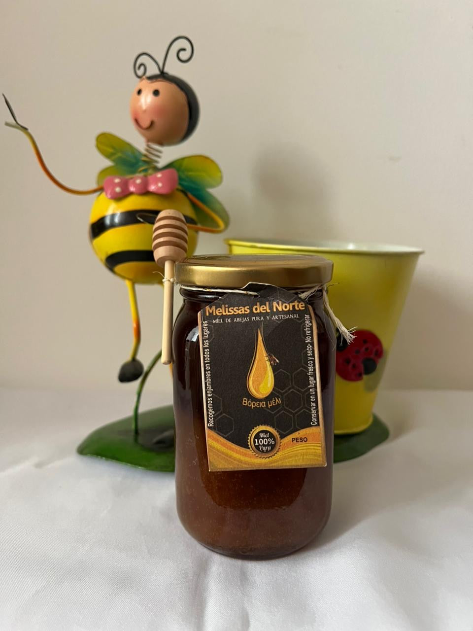 Miel con Palito Mielero 500G
